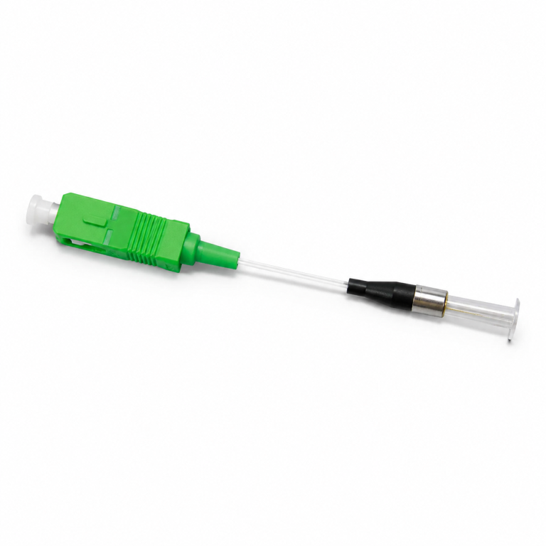 Fiber Collimator And Pd Integrated