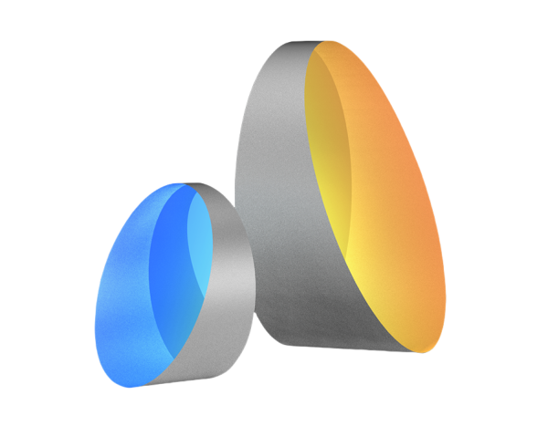 Wedge Prisms K9