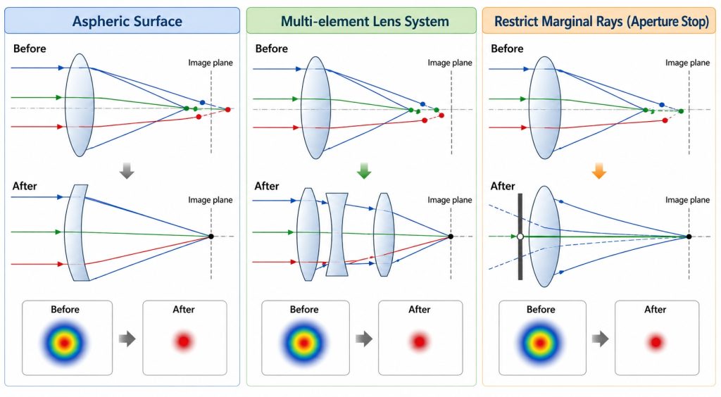Solve Spherical Aberration