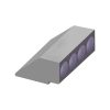 Aspherical Lens Array With Integrated Deflecting Prism