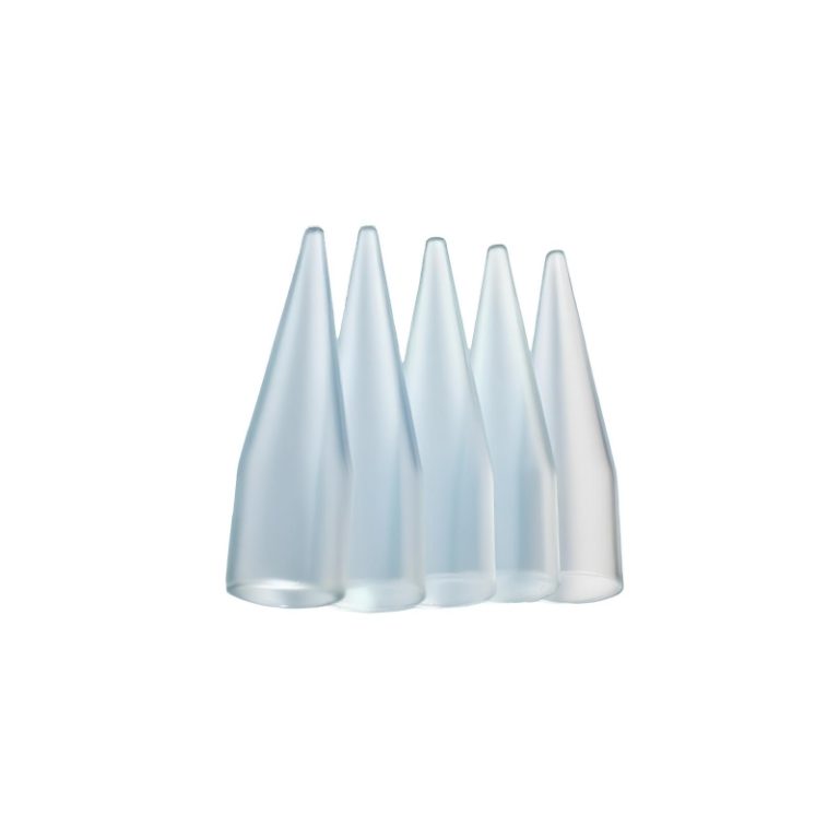 Integrated Fiber End Cap Lens