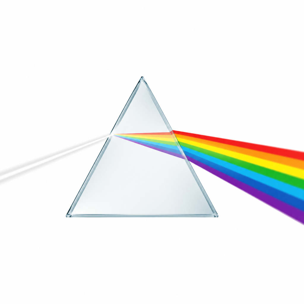 Prism Beam Splitting
