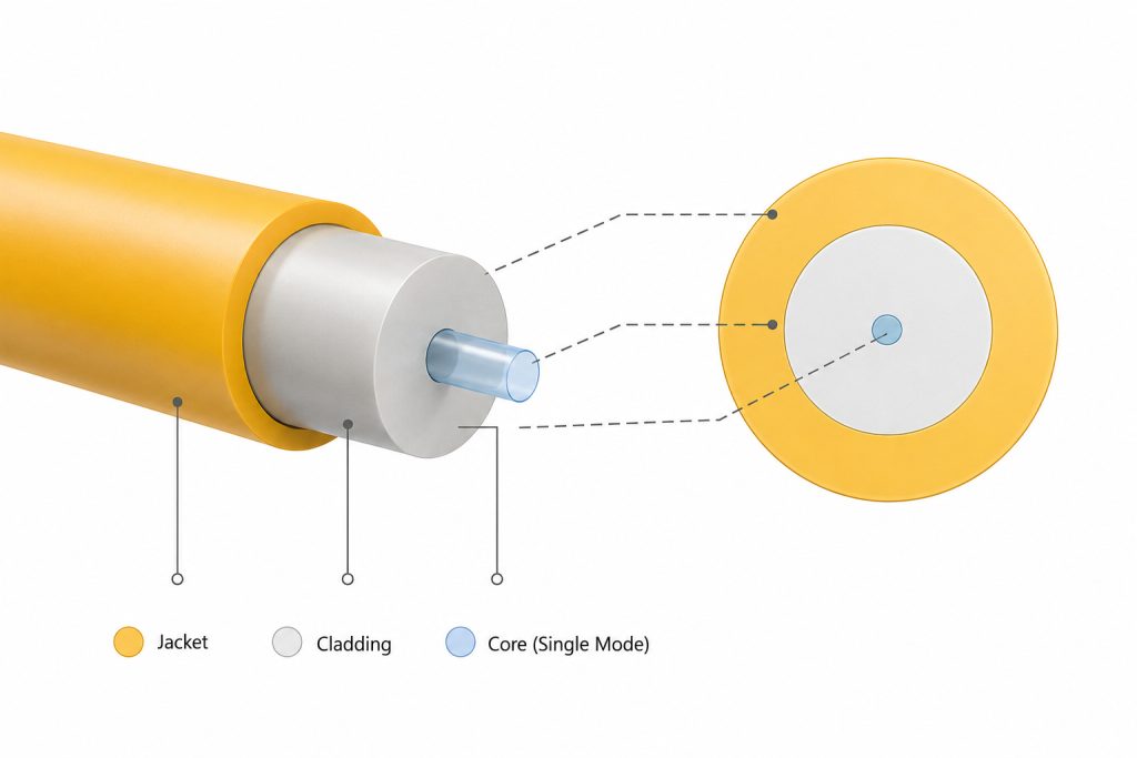Single Mode Fiber