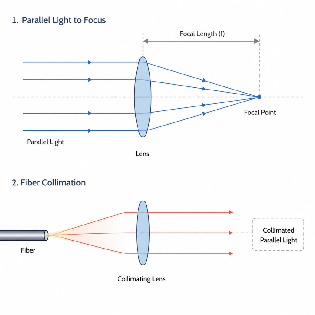 Optical Function Diagram