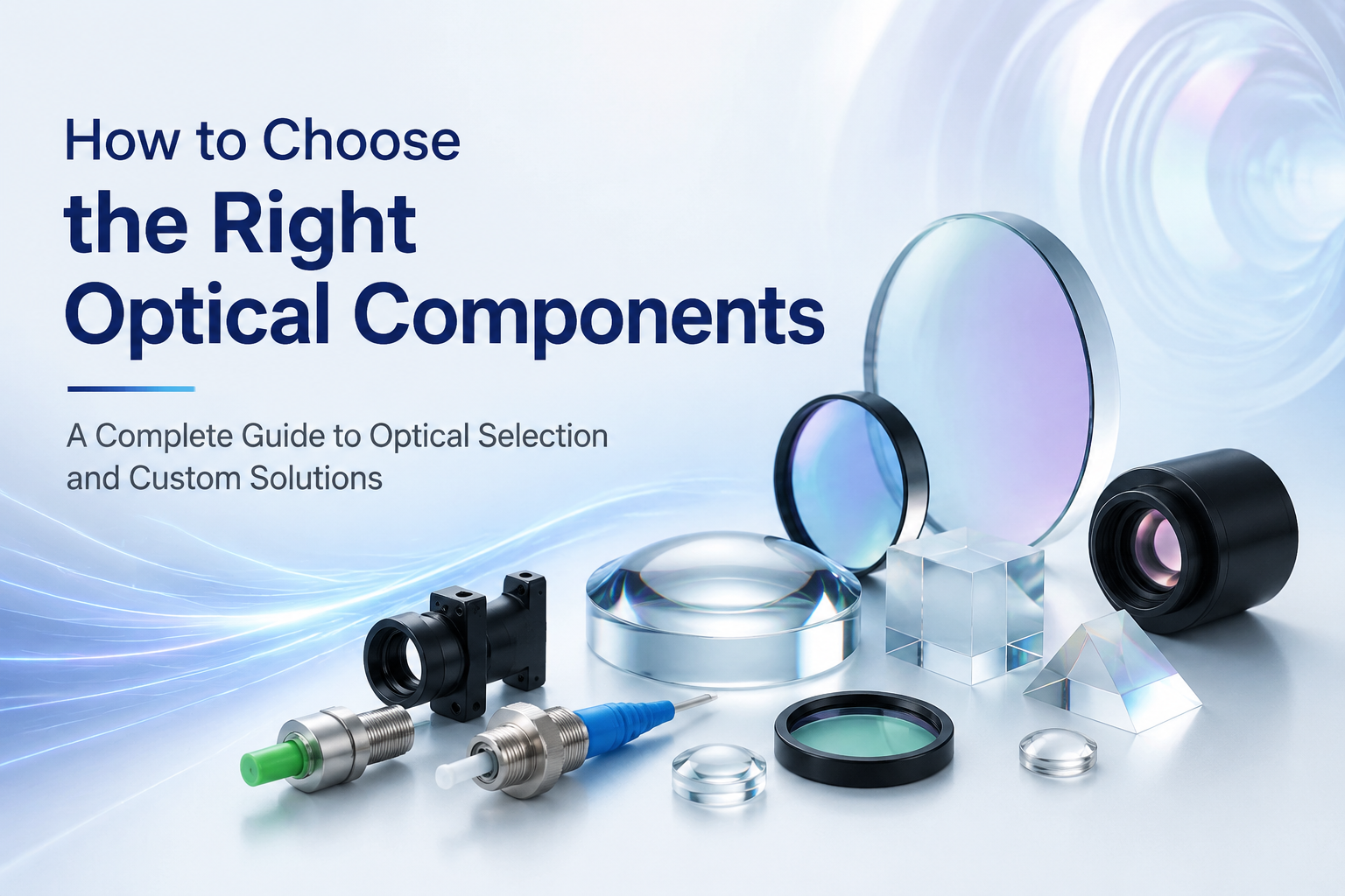 How To Choose Right Optical Components